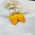occidental style fashion  gradual change leaves earrings womanins trend all-Purpose Pearl temperament
