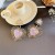 occidental style exaggerating trend personality Acrylic love earrings woman  original fashion Earring