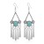retro ethnic style all-Purpose earrings  fashion Bohemia tassel ear stud occidental style long style personalit