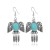 retro ethnic style all-Purpose earrings  fashion Bohemia tassel ear stud occidental style long style personalit