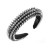  Headband occidental style Rivet Headband surface Headband woman head fashion