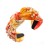  Headband occidental style velvet candy colors Cloth width diamond Pearl