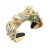  Headband occidental style velvet candy colors Cloth width diamond Pearl