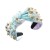  Headband fashion high occidental style Headband Cloth Pearl Korean style head