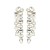 occidental style fashion super Alloy diamond fully-jewelled long style tassel earring temperament earrings