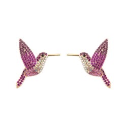 fashion creative brief occidental style creative animal samll ear stud persona..