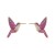 fashion creative brief occidental style creative animal samll ear stud personality exaggerating earrings