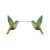 fashion creative brief occidental style creative animal samll ear stud personality exaggerating earrings