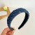  same style classic jean Headband high Headband brief wind woman