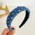  same style classic jean Headband high Headband brief wind woman