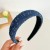  same style classic jean Headband high Headband brief wind woman