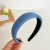  same style classic jean Headband high Headband brief wind woman