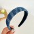  same style classic jean Headband high Headband brief wind woman