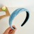  same style classic jean Headband high Headband brief wind woman