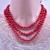 occidental style fashion beads chain mixed color glass imitate Pearl long necklace long multilayer sweater c