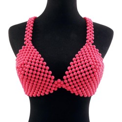  occidental style exaggerating belt Sling  fashion retro creative beads new pe..