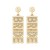  occidental style Alloy diamond earrings WordRIDE bride wedding Earring woman