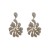 occidental style fashion exaggerating earrings Alloy luxurious temperament embed Rhinestone fully-jewelled 