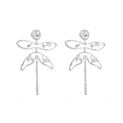  occidental style creative Alloy long style all-Purpose earring earrings