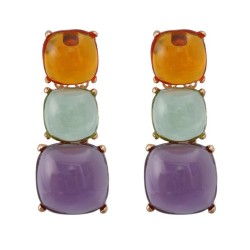 earrings exaggerating occidental style earrings geometry earring woman multila..