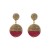 occidental style fashion earrings retro Alloy big samll trend samll style earrings