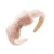  Headband occidental style fashion Headband Korea temperament width crystal bow Pearl head