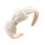  Headband occidental style fashion Headband Korea temperament width crystal bow Pearl head