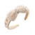  Headband occidental style fashion Headband Korea temperament width crystal bow Pearl head