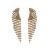 occidental style lady super Rhinestone earrings long style claw chain tassel earrings earring