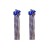occidental style fashion personality temperament long style Alloy claw chain tassel earrings exaggerating geome