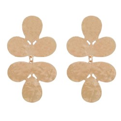 spring flowers earrings occidental style Earring woman trend Metal Alloy flowe..