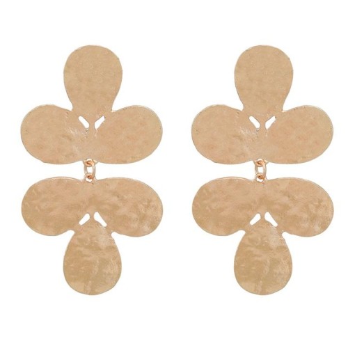 spring flowers earrings occidental style Earring woman trend Metal Alloy flowersearrings