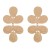 spring flowers earrings occidental style Earring woman trend Metal Alloy flowersearrings