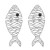 spring earrings occidental style Earring woman brief hollow Alloy tropical