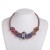  fashion clavicle chain drop glass Round Collar exaggerating necklacenecklace