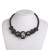  fashion clavicle chain drop glass Round Collar exaggerating necklacenecklace