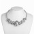  fashion clavicle chain drop glass Round Collar exaggerating necklacenecklace