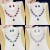  occidental style bride necklace set high-end all-Purpose crystal color clavicle chain earrings two