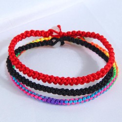fashion concise establishment rope set bracelet