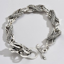 fashion retro concise temperament man bracelet