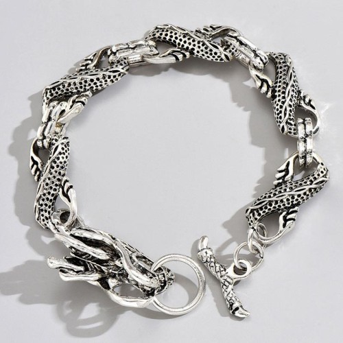 fashion retro concise temperament man bracelet