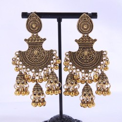 occidental style fashion retro exaggerating woman earring