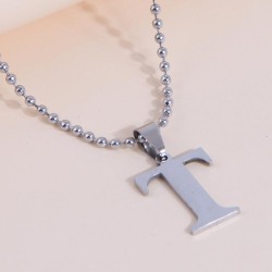 fashion concise WordT personality man necklace