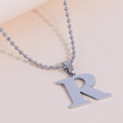 fashion concise WordR personality man necklace
