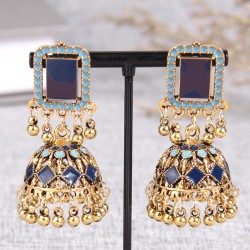 fashion retro concise temperament woman earring