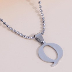 fashion concise WordQ personality man necklace