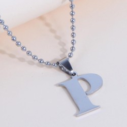 fashion concise WordP personality man necklace