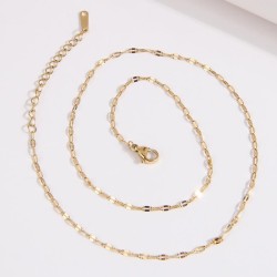 fashion sweetOL concise lips personality woman necklace