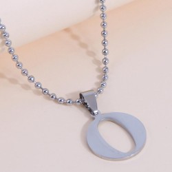 fashion concise WordO personality man necklace