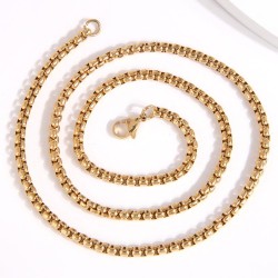 0.3*50cm fashion concise stainless steel man necklace